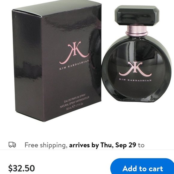 Kim Kardashian Eau De Parfum spray - Picture 2 of 3